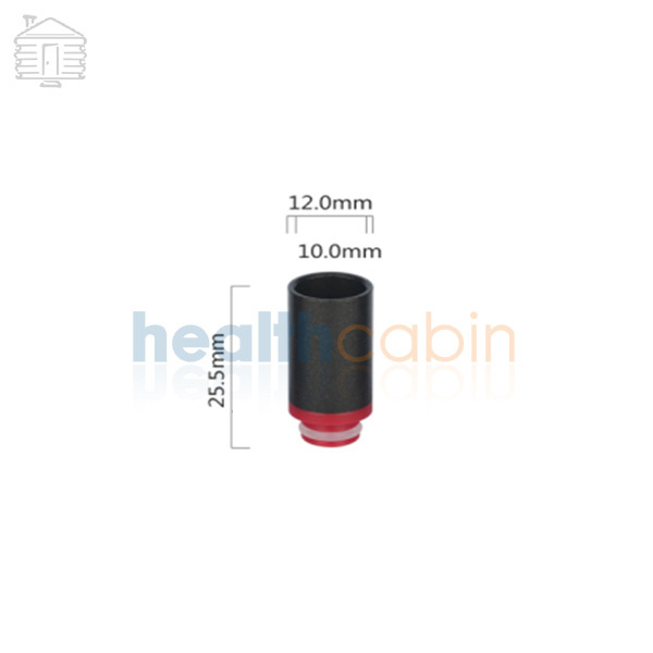 Stainless & Teflon Wide Bore 510 Drip Tip